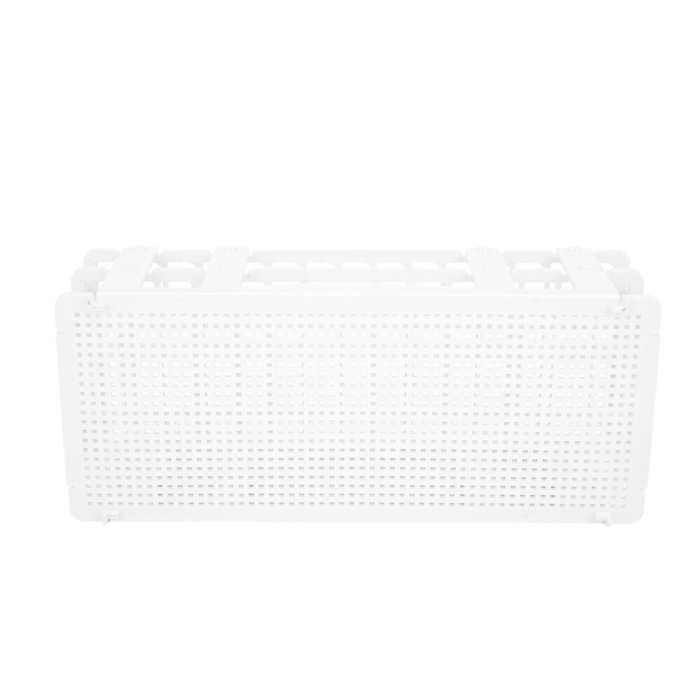 Test Tube Rack Plastic 90 Holes Lab Sample Holder For 13Mm Tubes 5 Pack 5041358556356