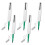 5 Stück Glasfaser-Stecker-Reinigungsstift, über 5