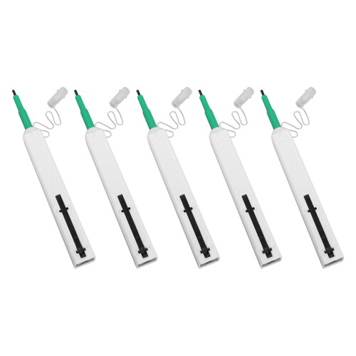 5 Stück Glasfaser-Stecker-Reinigungsstift, über 2
