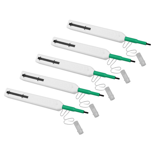 5 Stück Glasfaser-Stecker-Reinigungsstift, über 1