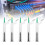 5 Stück Glasfaser-Stecker-Reinigungsstift, über 12