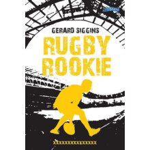 Rugby Rookie by Gerard Siggins Paperback Book