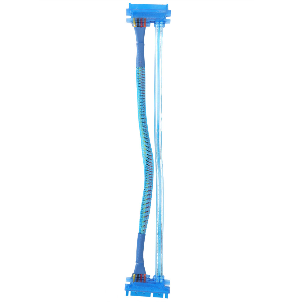 Sata Extension Cable 7+15Pin Male To Female 30Cm For Ssd Hdd Data Transfer 9341358557183