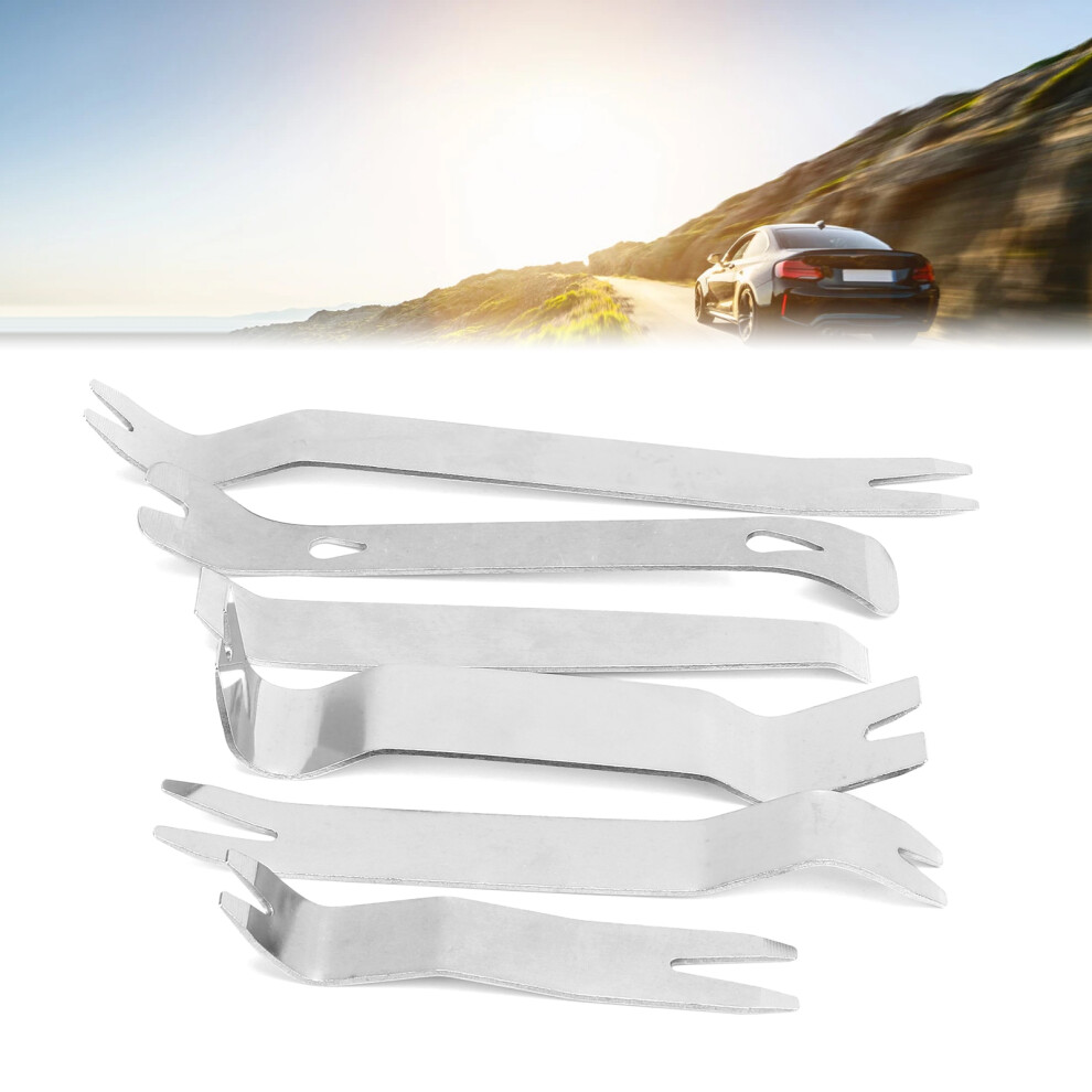 6pcs Metal Ergonomic Car Trim Removal Tools for Dashboard Interior Panel-image-OPC-PMSC9NY-NEW