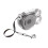 Retracting Pet Leashes with Fast Release Lock Easy-White 1 1