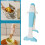 Multipurpose Kitchen Clip Tool Heat Resistant Hot Dishes-Blue 5