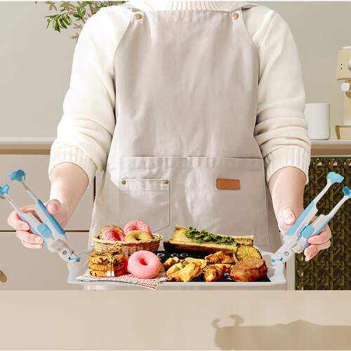 Multipurpose Kitchen Clip Tool Heat Resistant Hot Dishes-Blue 2