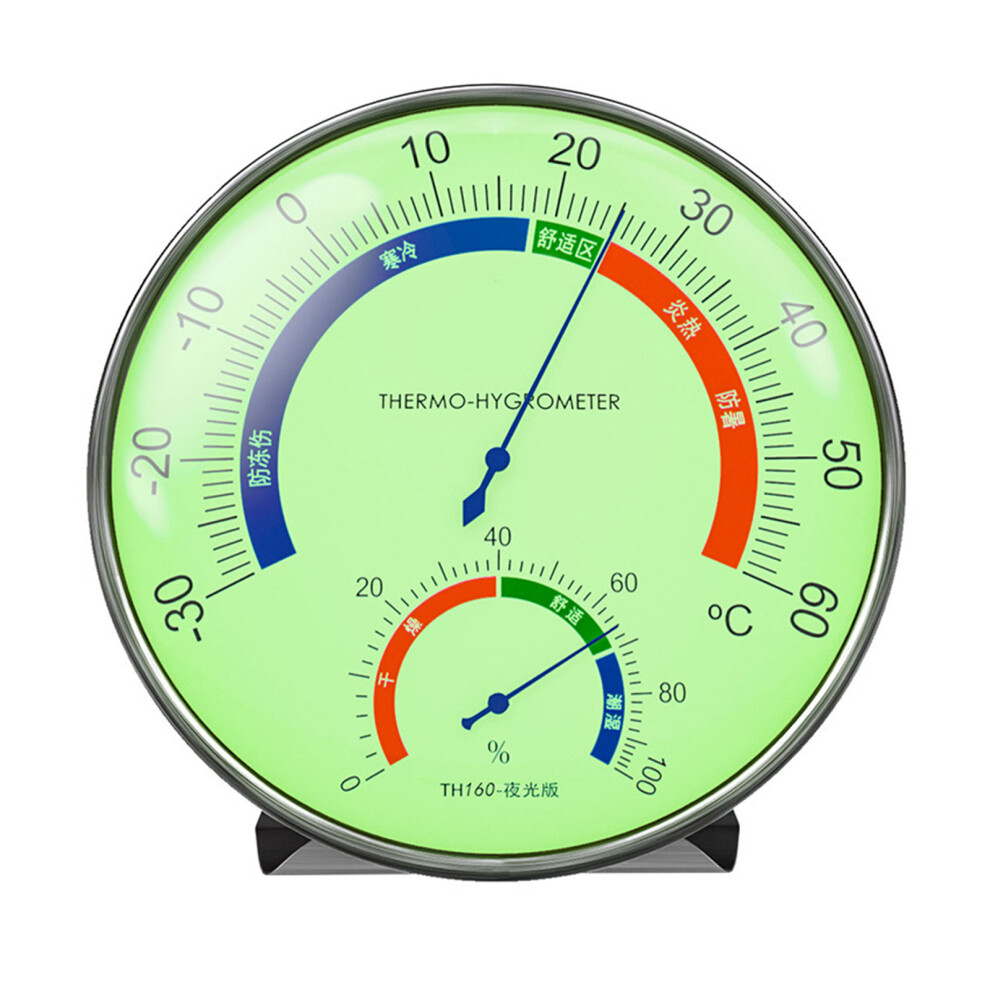 Multiuse Pointer Hygrometer Thermometers Wall Mount Desktop 7627000331748