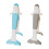 Multipurpose Kitchen Clip Tool Heat Resistant Hot Dishes-Blue 2