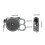 Retracting Pet Leashes with Fast Release Lock Easy-White 1 4