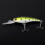 10 Stück Angelköder Köder Crankbait Haken 9cm Salz- & Süßwasser 1