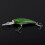10 Stück Angelköder Köder Crankbait Haken 9cm Salz- & Süßwasser 15