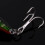 10 Stück Angelköder Köder Crankbait Haken 9cm Salz- & Süßwasser 9