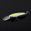 10 Stück Angelköder Köder Crankbait Haken 9cm Salz- & Süßwasser 11