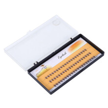 Natürliche Weiche Künstliche Wimpernverlängerung Deluxe Lashes 3D Fans 6mm Volumen