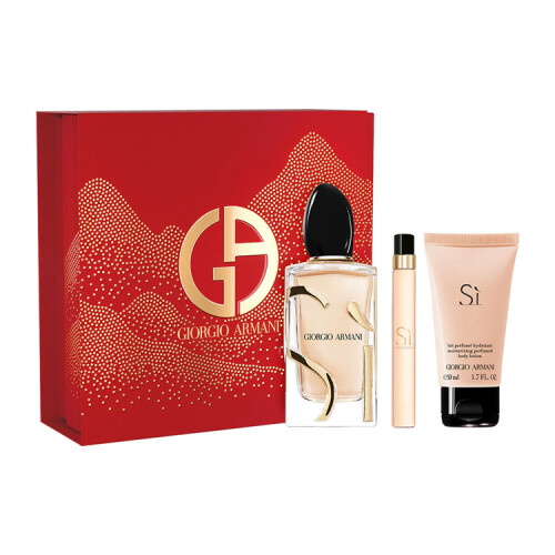 Armani Giorgio Armani Si Eau de Parfum 100ml Spray Set