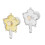 2pcs Interaction Foraging Toy Bird Mental-yellow transparent c 1