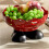 Decorative Boot Candy Bowl Large Capacity Dessert Plate-Pink 5