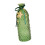 Decorationative Glass Vases Rustics Tabletop-Large green vase 1