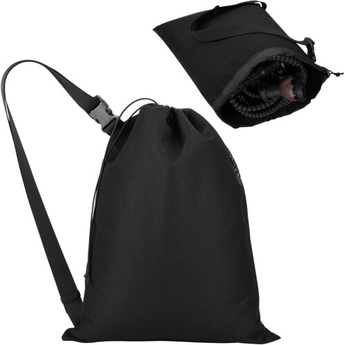 Multifunctional Hose Storage Pouches With Elastic Closure 1
