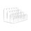 Contemporary 3 Section Mail Organizers Desk Storage Files Office 1
