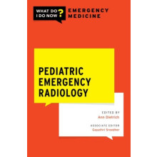 Pediatric Emergency Radiology Paperback Book