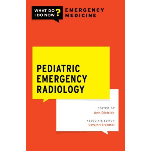 Pediatric Emergency Radiology Paperback Book