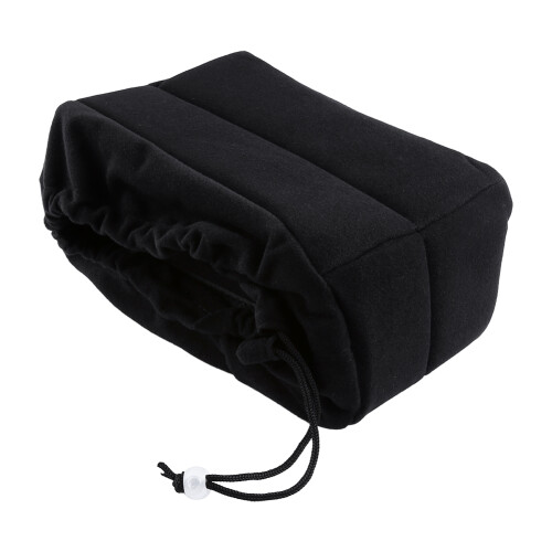 Langlebige schwarze, geteilte Kamerafuttertasche zur DSLR-Schutz 2