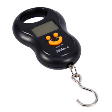 Tragbares LCD-Digital-Gepäckwaage 50 kg/10 g Kapazität Einfach ablesbares Display