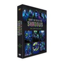 What We Do in the Shadows 1-6 Movie Collection DVD(English) Box Set-12 Discs