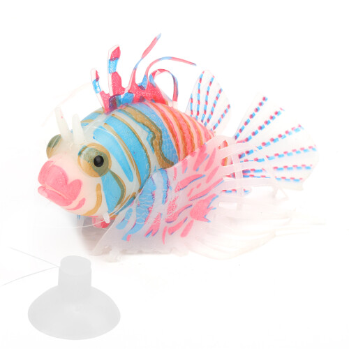 Lebensechter künstlicher leuchtender Fisch aus 1