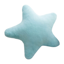 Modern Star Shape Throw Pillow Portable Comfortable-Blue