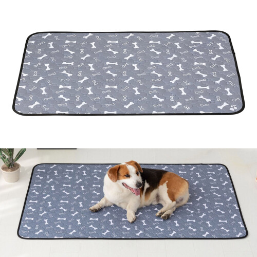 High Absorbency Pet Urine Pad Durable Polyester Washable-1 L 2