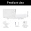 Compact Wall Shelf Multifunctional Organizers for-Black 3