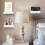 Compact Wall Shelf Multifunctional Organizers for-Black 7