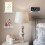 Compact Wall Shelf Multifunctional Organizers for-Black 6