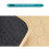 Pet Urine Diaper Pad Floor Mat High Density Absorbent-White L 5