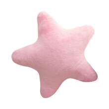 Multiuse Plush Star Shape Throw Pillow For Adults Kids-Pink