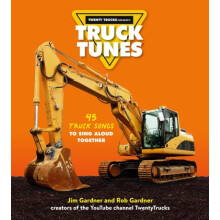 Truck Tunes by Rob Gardner Hardcover Book