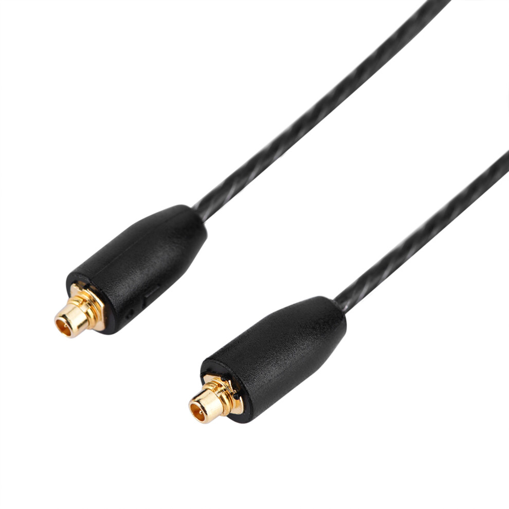 1.25M 3.5Mm Mmcx Audio Cable For Se215 Se425 Se535 Headphones Black 9491358560079