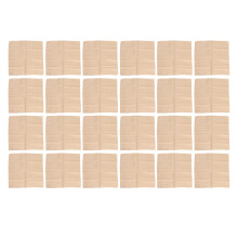 24 Stück quadratische Satinservietten, 43,2 x 43,2