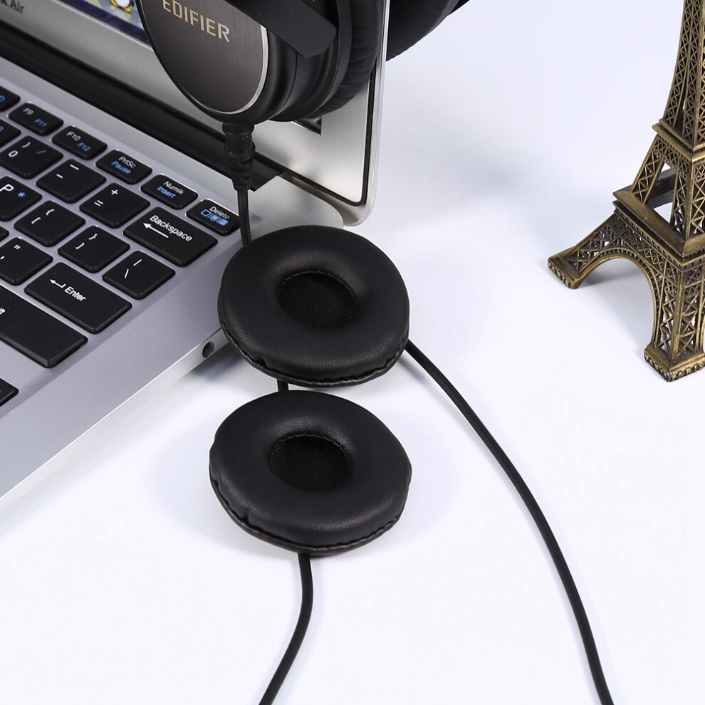 Soft Foam Ear Pads For Headphones Pu Leather Replacement Cushions Fits Akg 8451358560210