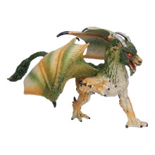 Lifelike Plastic Flying Dragon Model Toy, 23.5 x 13.3cm, Kids 3+