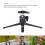 Andoer Tisch-Desktop-Mini-Reisestativ mit 9