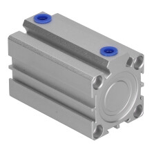 Leichter Aluminium-Doppelwirkungs-Airzylinder 32 mm Durchmesser PT1/8 Führung