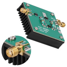 Wideband RF Amplifier 12VDC 1-930MHz 2.0W for Communication and Testing