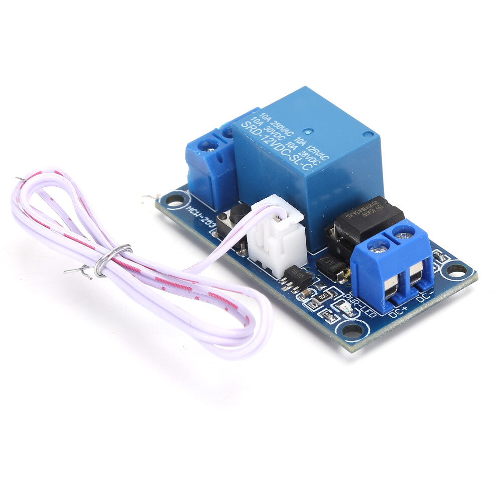 Bistable Relay Module 12V 10A Self-Locking 50X25mm Electronic Switch 9471358561955
