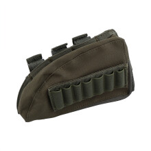 Multifunctional Shotgun & Rifle Bullet Pouch Cheek Pad 20x11.5x5cm Army Green