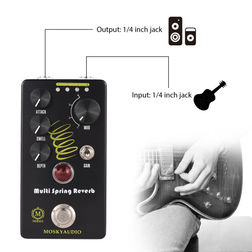 MOSKYAUDIO MULTI SPRING REVERB 2