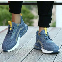 (10.5, Blue) MENS WOMENS STEEL TOE CAP SAFETY WORK TRAINERS BOOT SHOES ULTRA LIGHTWEIGHT.